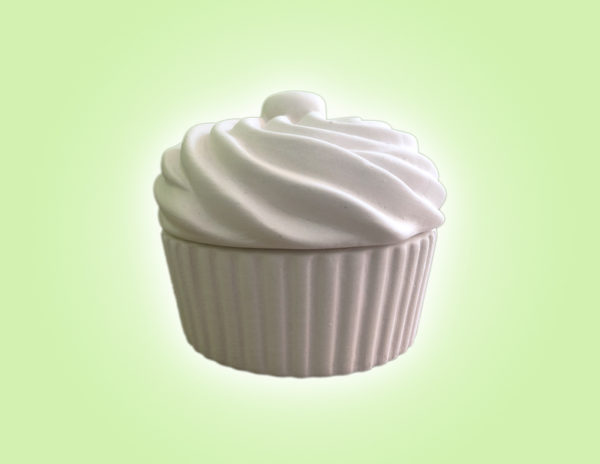 Keramik zuhausemalen.de | Kleine Cupcake Dose <span style="font-size: 10px">(Farbgröße S)</span> Dosen