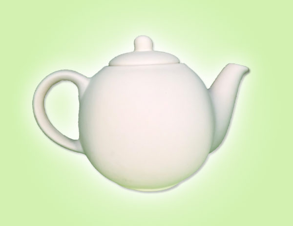 Keramik zuhausemalen.de | Teekanne Tea Time <span style="font-size: 10px">(Farbgröße L)</span> Krüge & Kannen